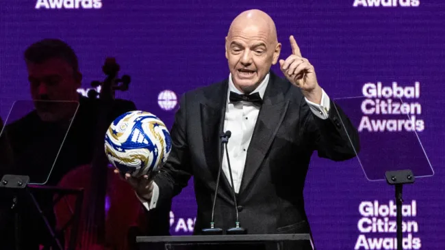 Gianni Infantino, presidente de FIFA, pide paz en Gaza y Ucrania rumbo al Mundial 2026 