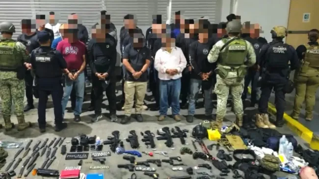 ¿Grupo religioso o comando secreto? Caen 38 de La Luz del Mundo en operativo en Michoacán. Noticias en tiempo real