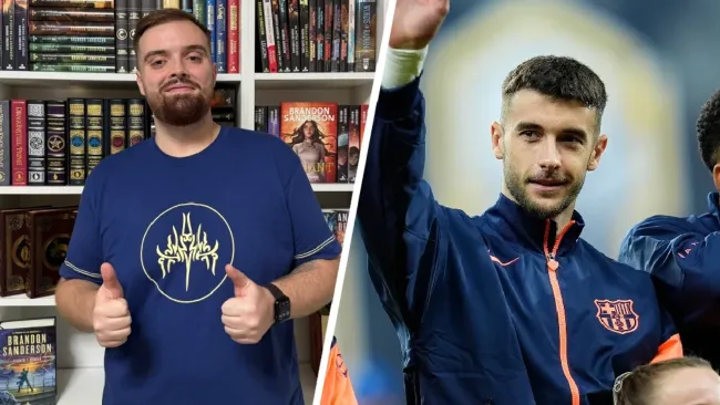 Ibai Llanos y Joan García