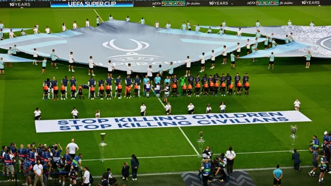 UEFA avanza hacia una votación para suspender a Israel por la guerra en Gaza
