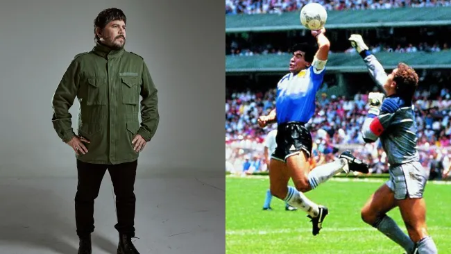 El músico aplaude el momento que se vivió contra Inglaterra.