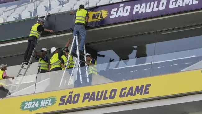 NFL anuncia partido en 2026 en Río de Janeiro