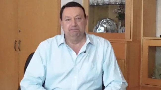 Antonio de Valdés en su programa