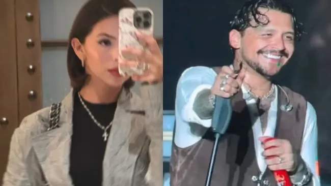 Ángela Aguilar reaparece en redes tras los abucheos en el concierto de Christian Nodal