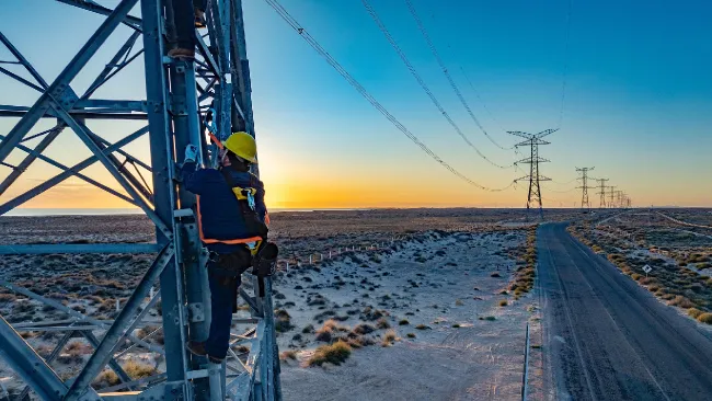 La interrupción fue causada por una falla en líneas de alta tensión.