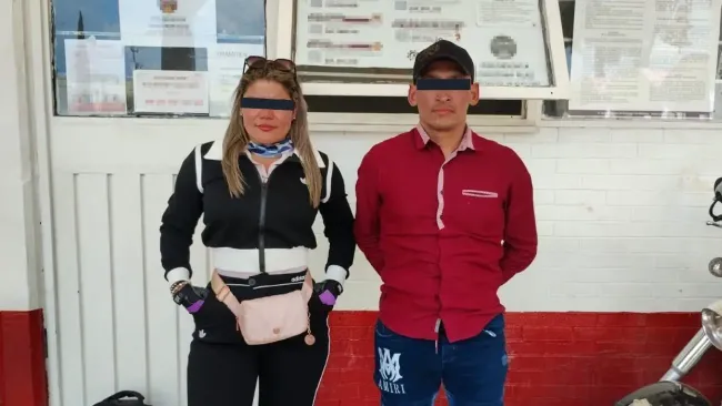 Detienen a “La Güera” y Carlos Andrés, presuntos miembros de La Chokiza en Ecatepec
