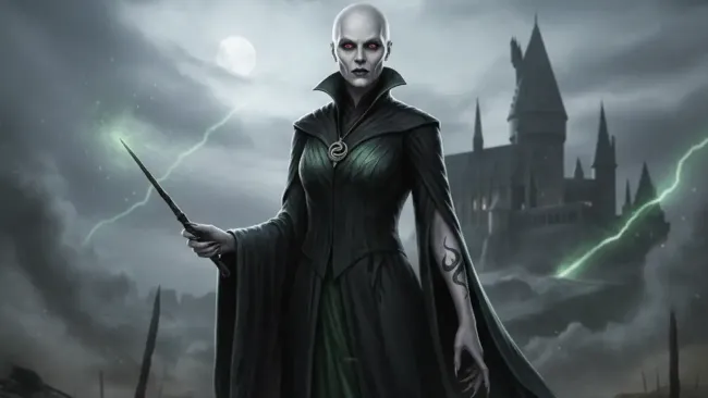 ¿Lord Voldemort podría ser mujer en la nueva serie de Harry Potter?