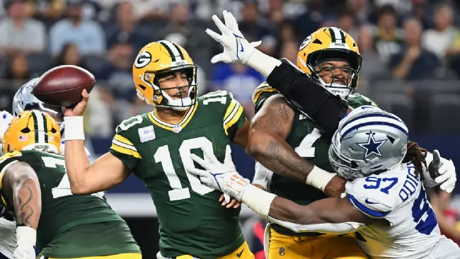 Dallas y Green Bay firman el segundo empate con mayor puntuación en la historia de la NFL