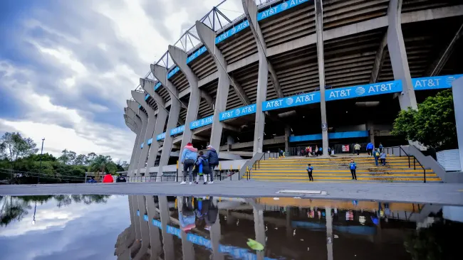 Estadio Azteca comienza con remodelación de la fachada de cara al Mundial 2026