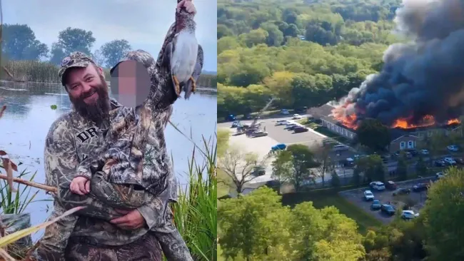 Identifican a veterano de Irak como responsable de tiroteo e incendio en iglesia de Michigan