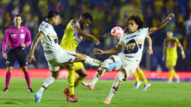En América nunca se preocuparon por ventaja de Pumas, aseguró Cáceres