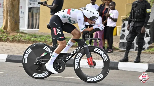 Isaac del Toro finalizó séptimo en el Mundial de Ciclismo