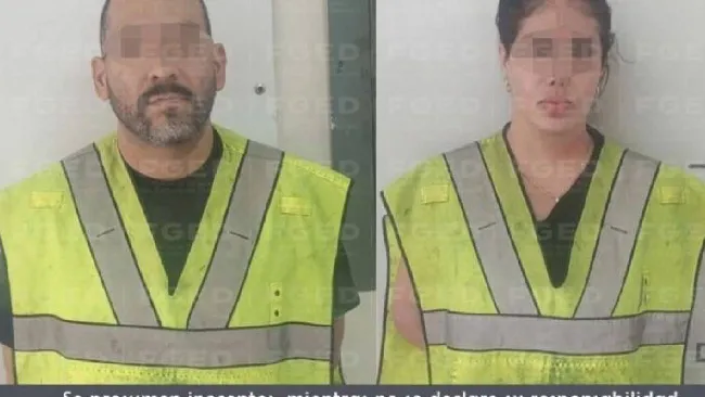 Madre y padrastro de Paloma Nicole quedan en prisión preventiva en Durango