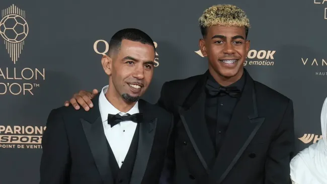 Padre de Lamine Yamal sorprende con un peculiar tributo a su hijo en redes sociales