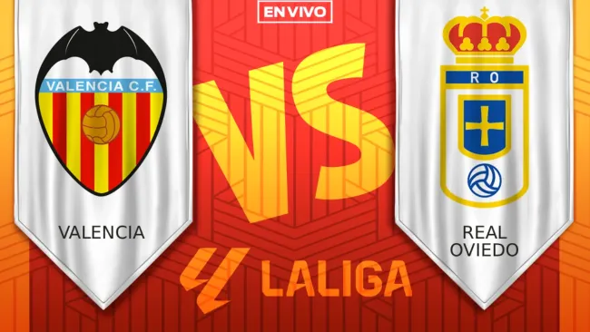 Valencia vs Real Oviedo EN VIVO LaLiga Jornada 7. Noticias en tiempo real