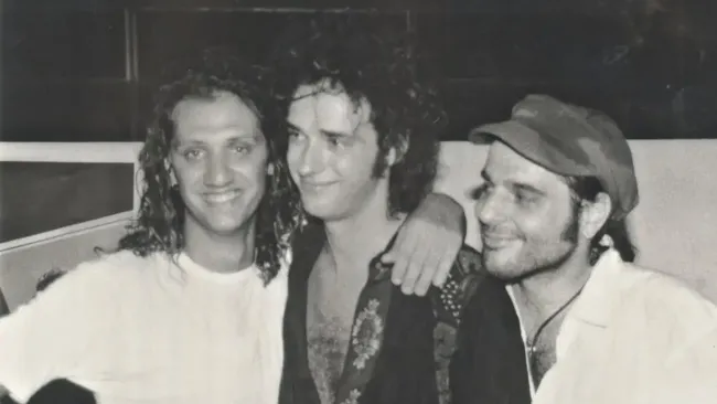 El reencuentro de Soda Stereo: Cerati, Zeta y Charly juntos en un espectáculo único