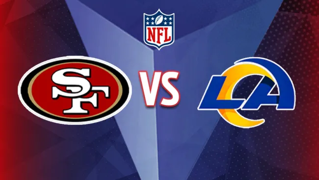 San Francisco 49ers vs LA Rams: ¿Dónde y cuándo ver la Semana 5 de la NFL?