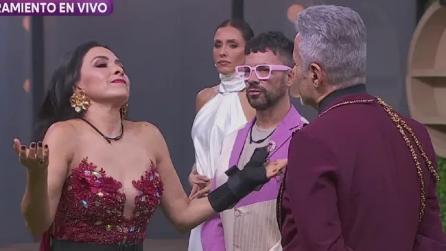 En cada oportunidad que tenían se decían sus cosas.