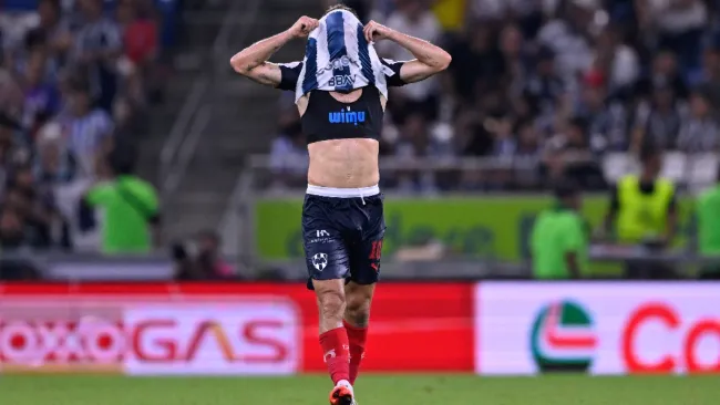 Sergio Canales en Rayados