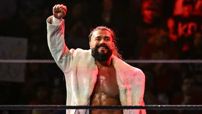 ¡De vuelta! Andrade regresa a AEW tras su salida de WWE 