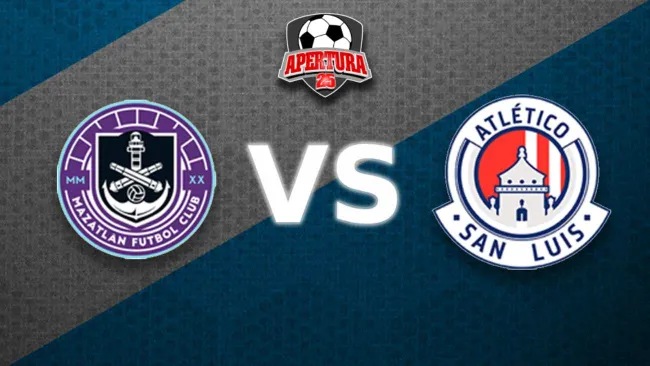 Mazatlán vs Atlético de San Luis 