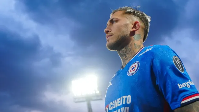 Gonzalo Piovi en Cruz Azul
