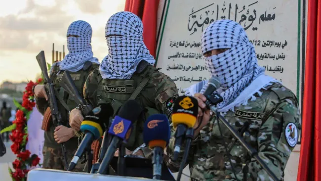 Entre los puntos está el desarme completo y la retirada del ejército israelí.