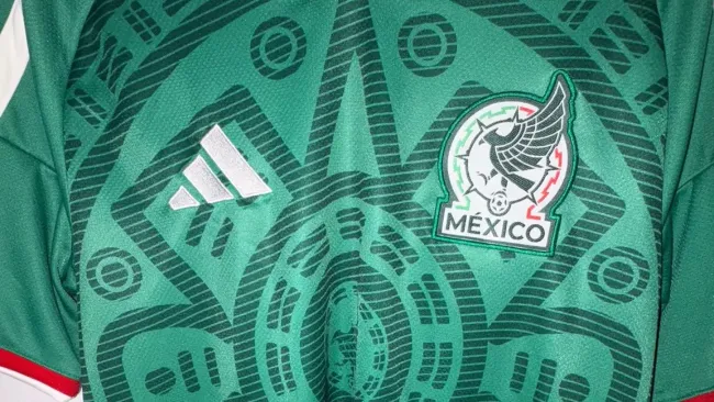 Revelan jersey de México y más selecciones para el Mundial 2026