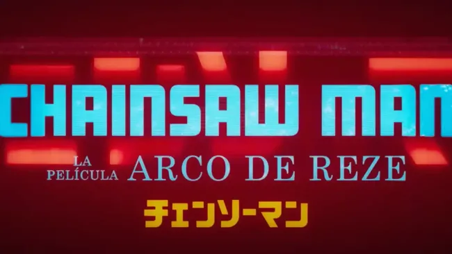 'Chainsaw Man: Arco de Reze' ya tiene fecha de estreno en México: todo lo que debes saber
