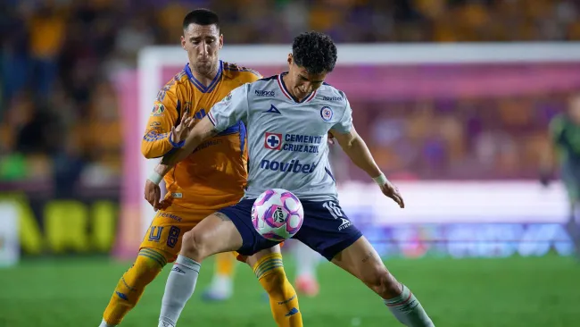 Cruz Azul y Tigres dividieron puntos en el Volcán