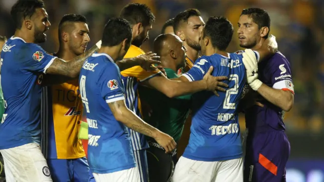 Duelo 0-0 Tigres vs Cruz Azul 2016