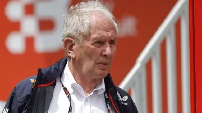 Helmut Marko puso un nuevo nombre en la mesa de Red Bull