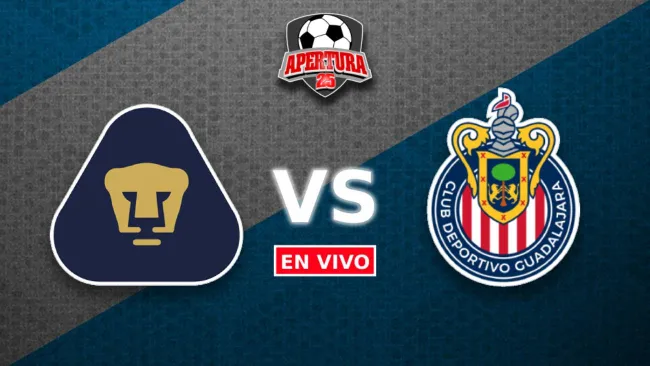Pumas vs Chivas EN VIVO Liga MX Apertura 2025 Jornada 12