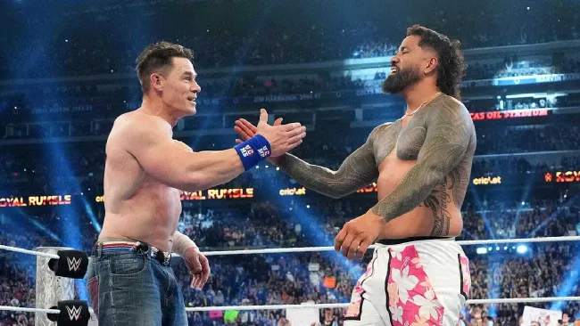 Uso venció a John Cena en Royal Rumble 2025
