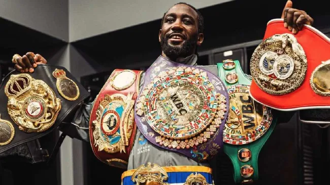 Terence Crawford condiciona su regreso al ring