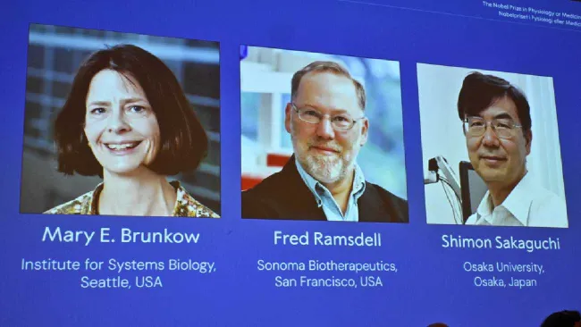 Nobel de Medicina 2025: Brunkow, Ramsdell y Sakaguchi descifraron el “freno” del sistema inmunológico