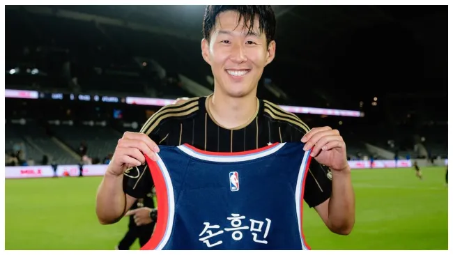 Son Heung-Min y los Clippers; una alianza de estrellas en Los Ángeles