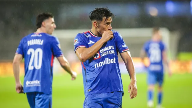 Ángel Sepúlveda se acerca al Top 10 de goleadores históricos de Cruz Azul. Noticias en tiempo real