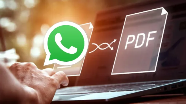 Así puedes escanear documentos en WhatsApp y convertirlos en PDF