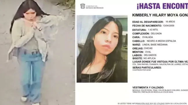 VIDEO: Reportan desaparición de Kimberly Moya, estudiante de CCH Naucalpan, después de sacar copias