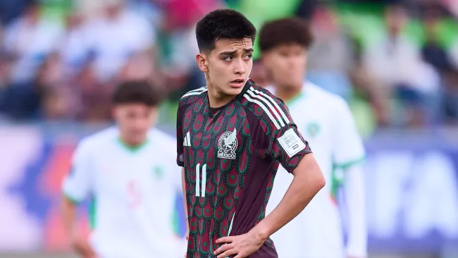 Agente de Gilberto Mora pone estratosférico precio a la joya mexicana para ir a Europa. Noticias en tiempo real