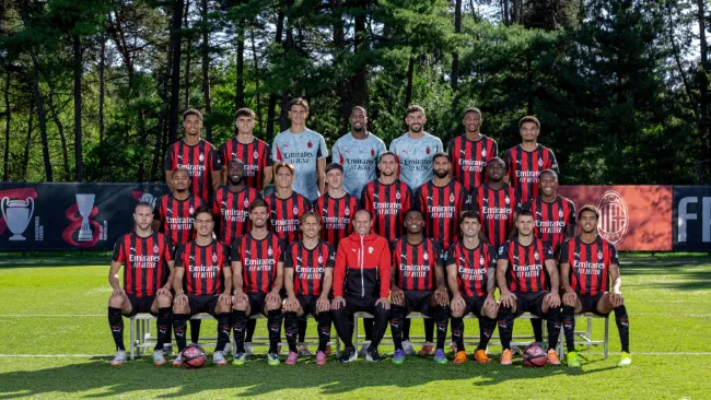 Foto oficial de AC Milan