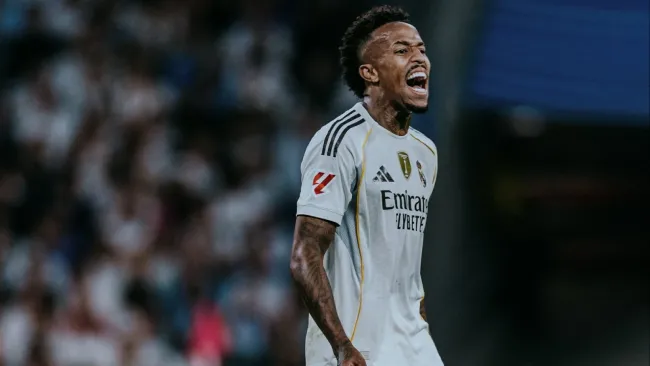 "Pensé en retirarme": Éder Militao reflexiona sobre lesiones 