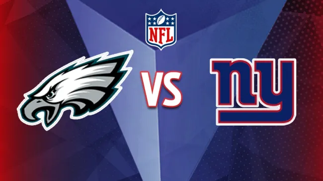 Philadelphia Eagles vs New York Giants: ¿Dónde ver la Semana 5 de la NFL?