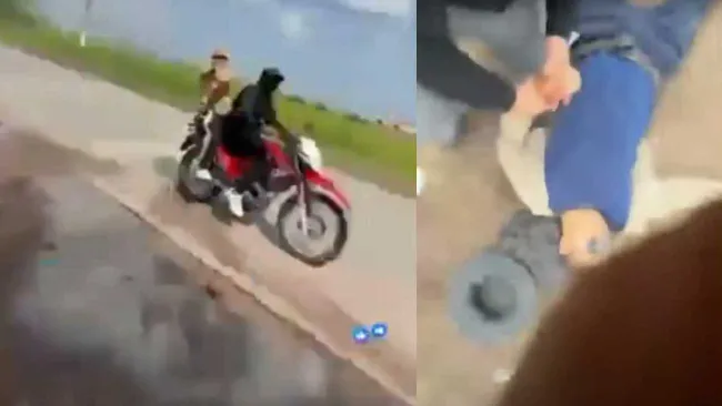 VIDEO: Heladero sufre ataque mientras transmitía en vivo en Facebook, “Te amo, ya me mataron”. Noticias en tiempo real