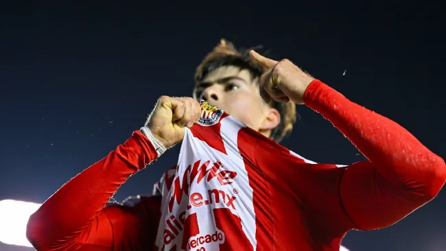 Armando González cerca de convertirse en el mejor goleador de Chivas por semestre de los últimos 10 torneos. Lado.mx Armando González cerca de convertirse en el mejor goleador de Chivas por semestre de los últimos 10 torneos. Noticias en tiempo real