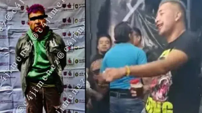 De la fama a las rejas: detienen a “El Farrukito” de Tepito en plena venta de marihuana