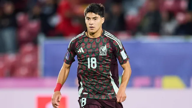 Equipos europeos siguen de cerca a Obed Vargas, joya mexicana del Tri Sub 20