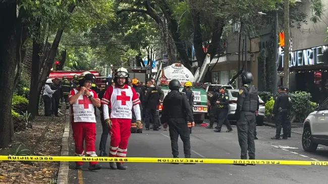 Fuga de gas LP en Polanco genera alerta en la CDMX