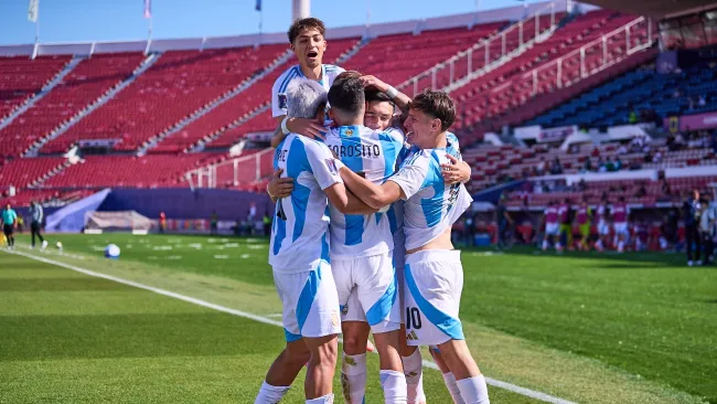Las principales armas de Argentina para enfrentar a México en el Mundial Sub 20